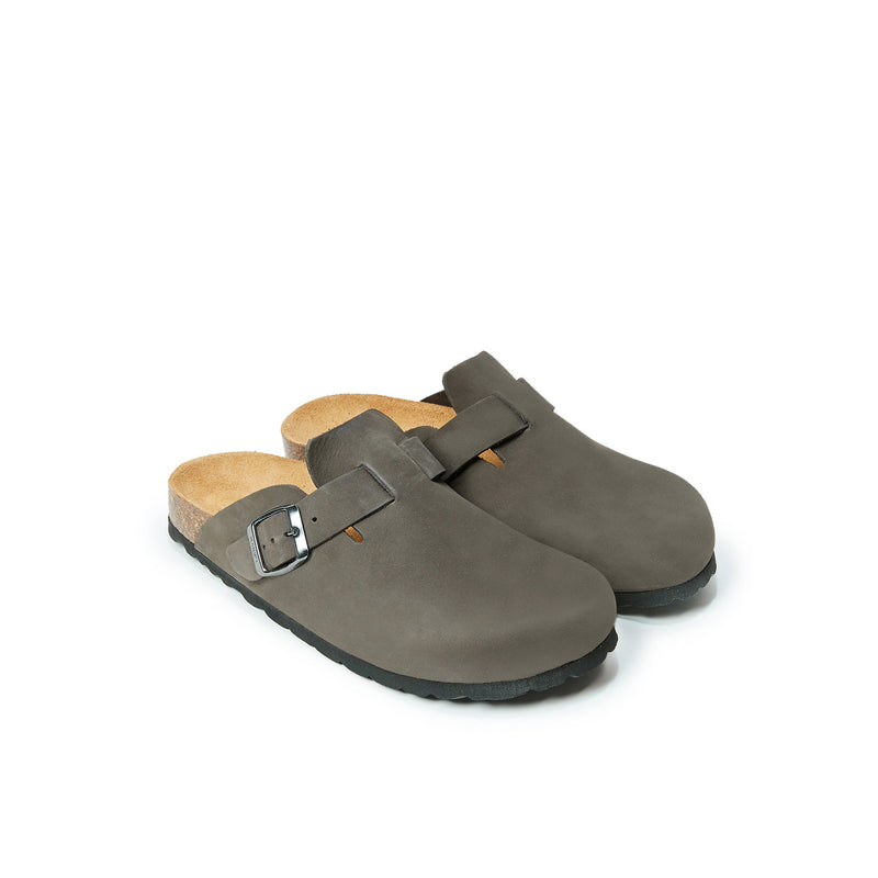 Sabots Noe Nubuck Grey - Homme