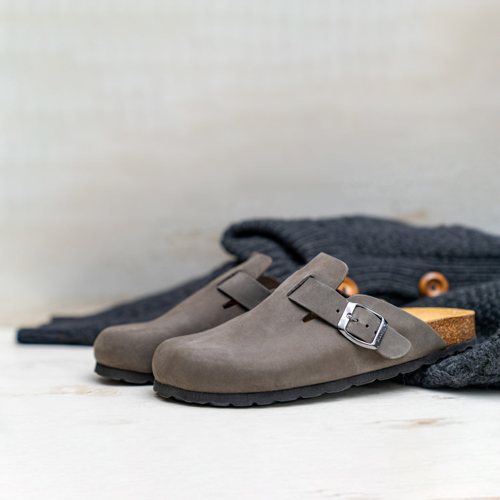 Noe Clogs - Grey - Men