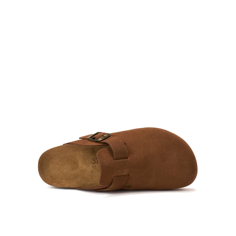 Sabots Noe Suede Chestnuts - Homme