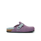 Sabots Noe Purple & Gris - Femme