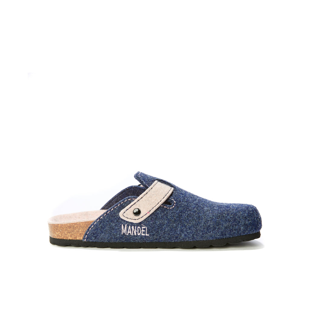 Chodaki Noe Bleu & Light Rose – Damskie