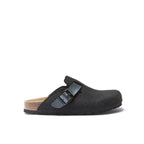 Noe Træsko Sort & Pearl Tan - Unisex
