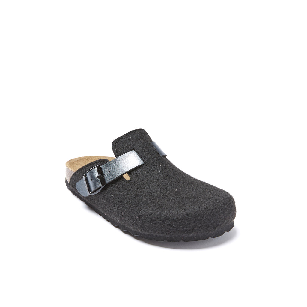 Noe Træsko Sort & Pearl Tan - Unisex
