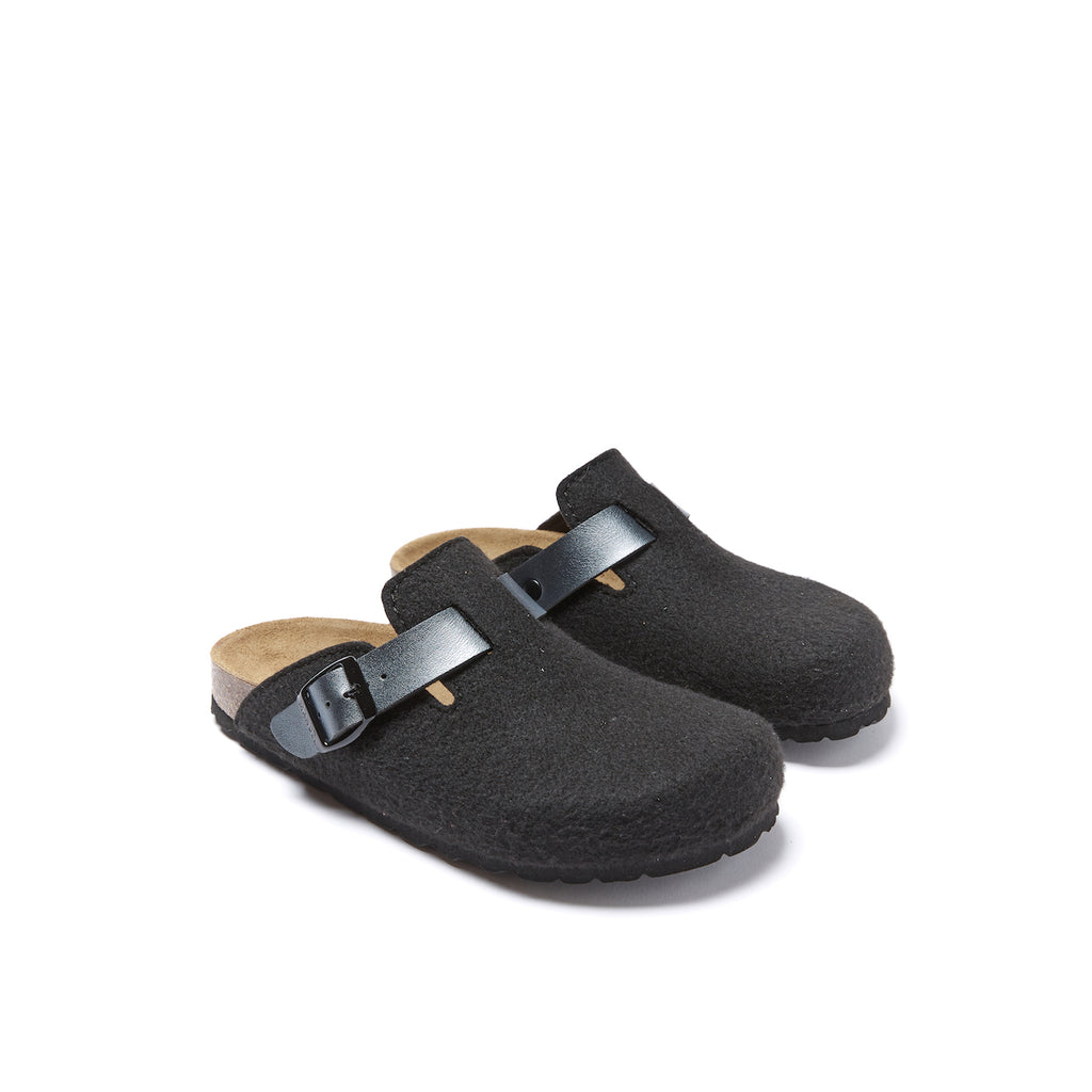 Noe Træsko Sort & Pearl Tan - Unisex