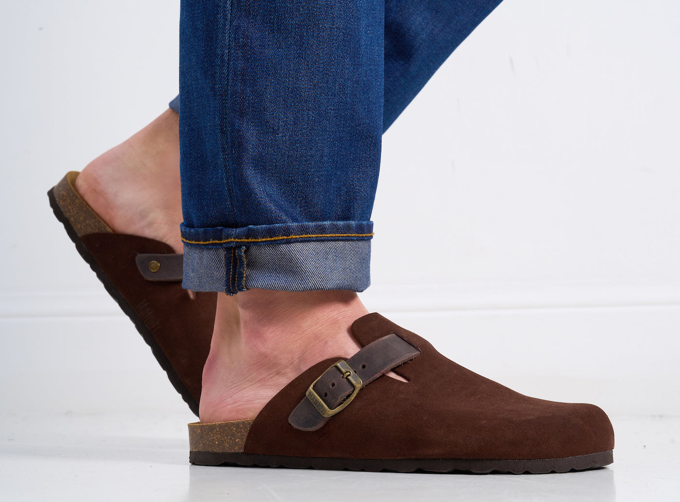 Sabots Noe - Dark Brown - Homme