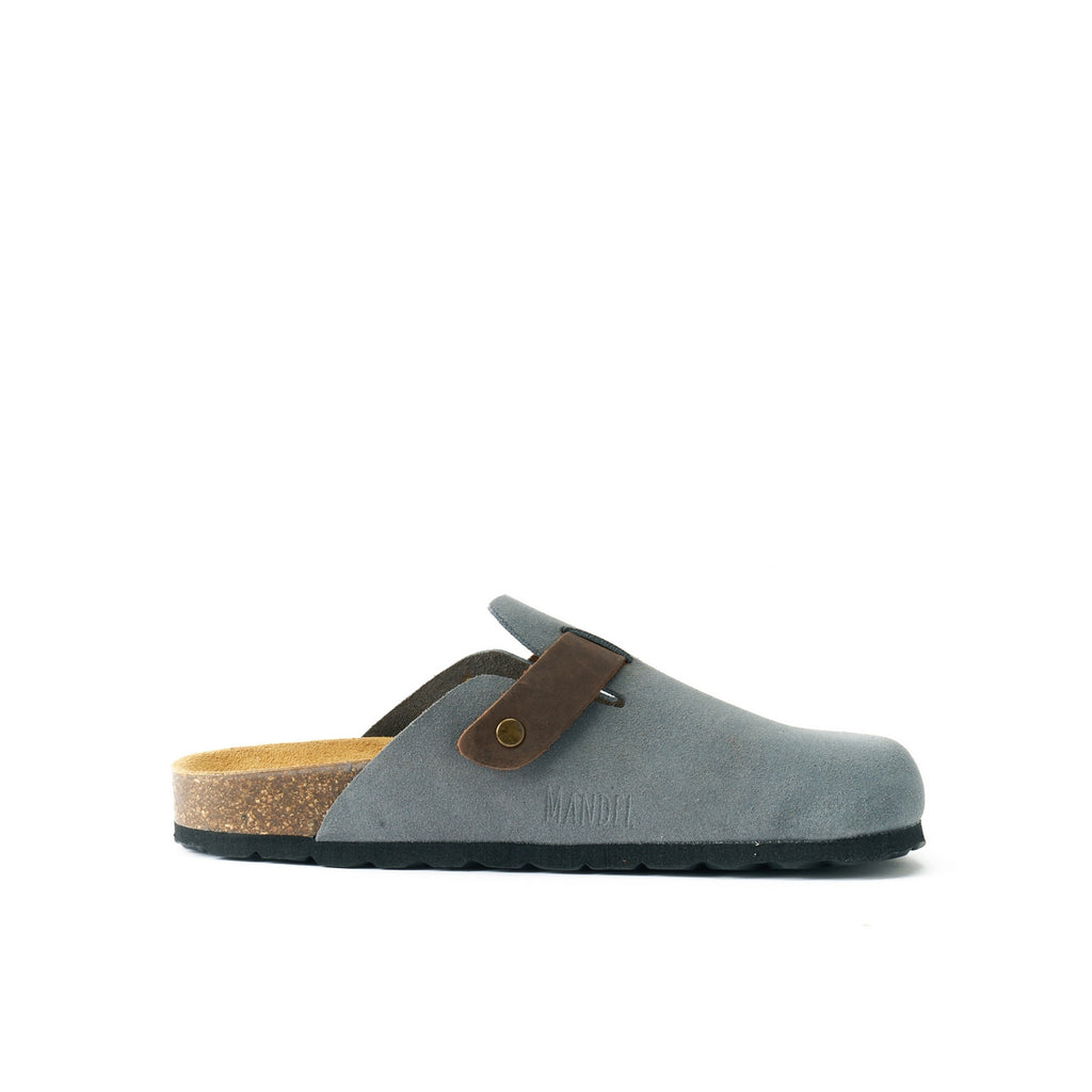 Chodaki Noe - Grey - Damskie