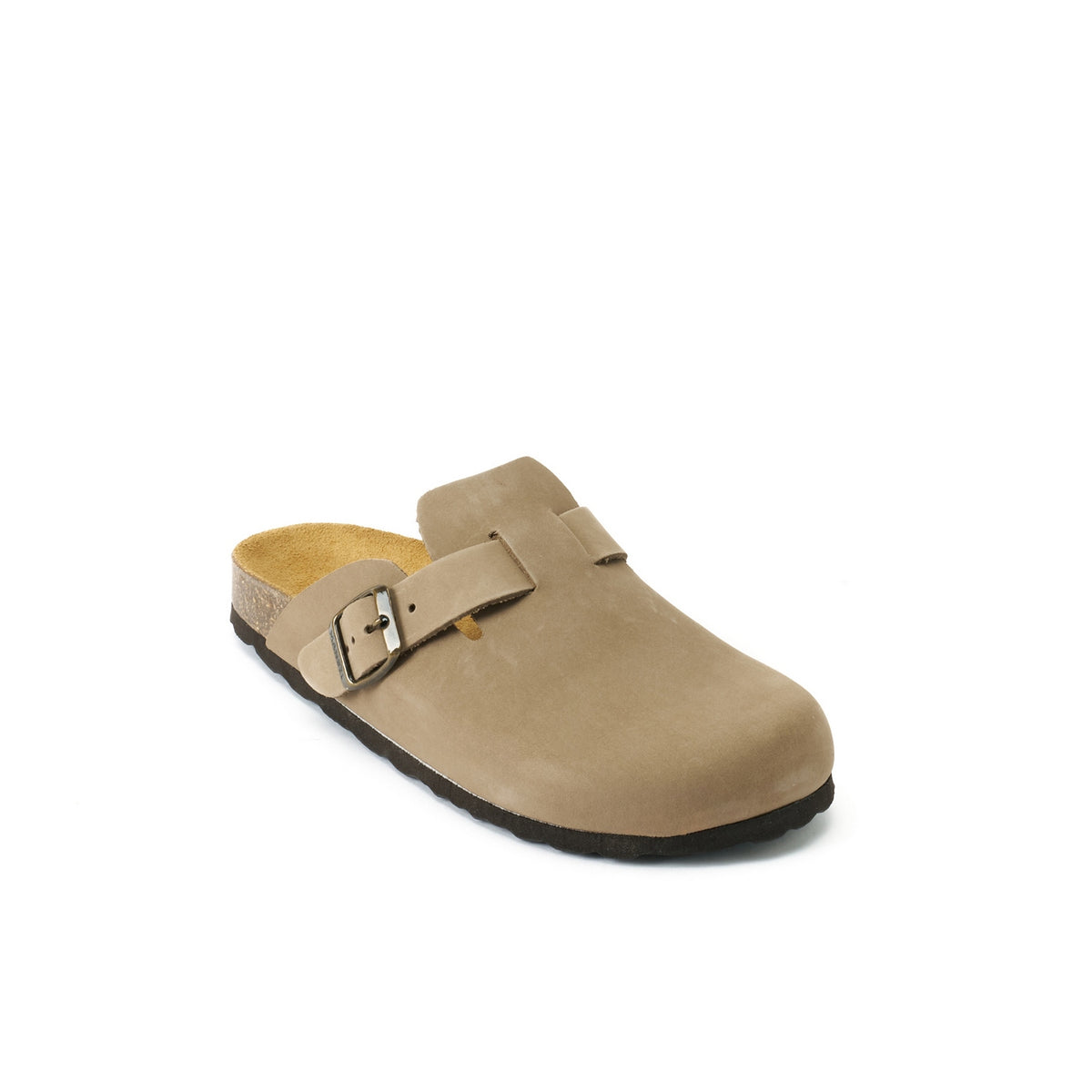 Zuecos Noe - Taupe - Hombre