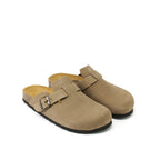 Zuecos Noe - Taupe - Hombre
