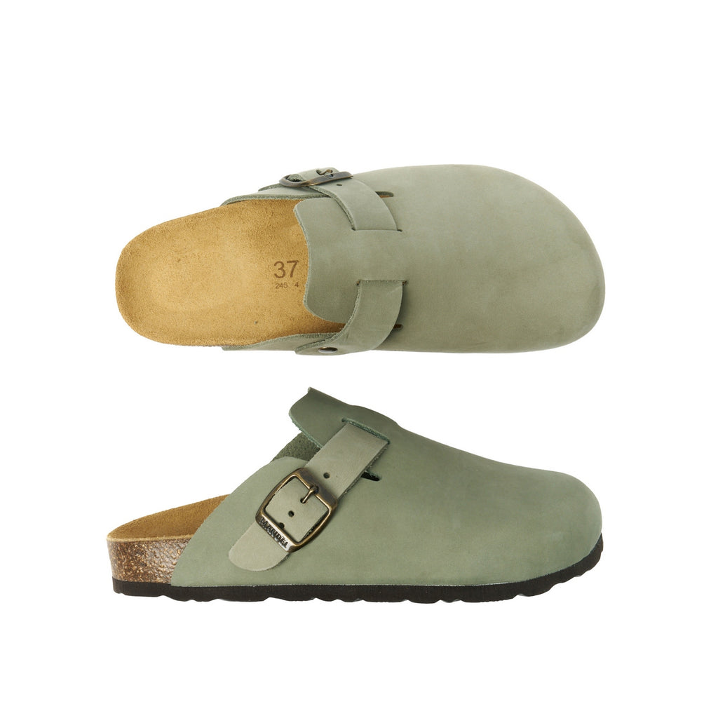 Men's Noe Clogs - Green