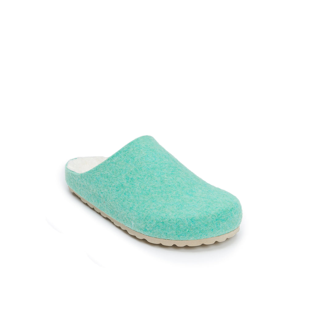 Unisex Angel Green Slippers