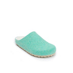 Unisex Angel Green Slippers