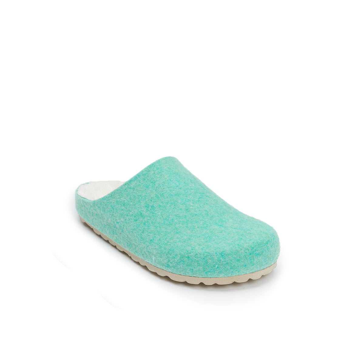 Unisex Angel Green Slippers