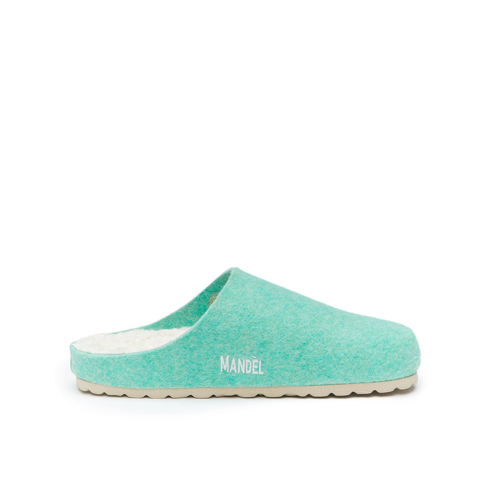 Unisex Angel Green Slippers