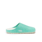Unisex Angel Green Slippers