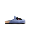 Pantuflas Angel Cat Denim Azul - Mujer