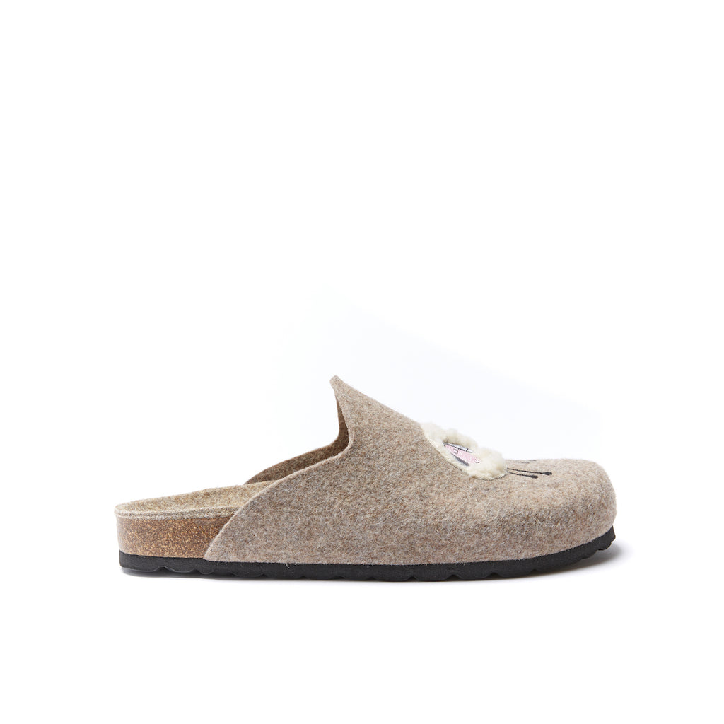 Pantofole Angel Sheep Beige - Donna