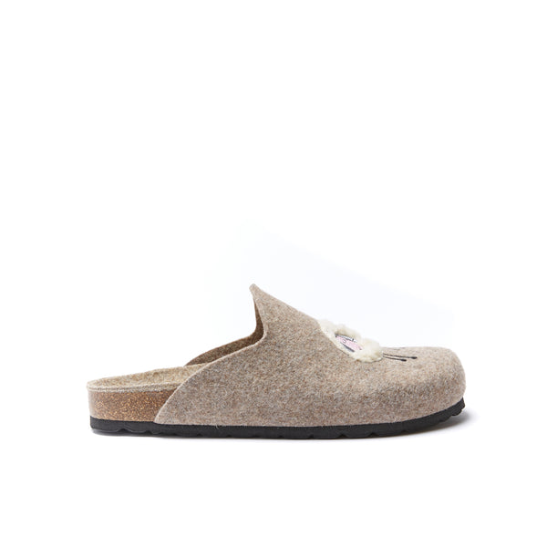 Angel Sheep-hjemmesko Beige - Dame