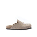 Angel Sheep Beige Slippers - Women