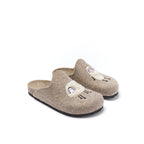 Pantofole Angel Sheep Beige - Donna