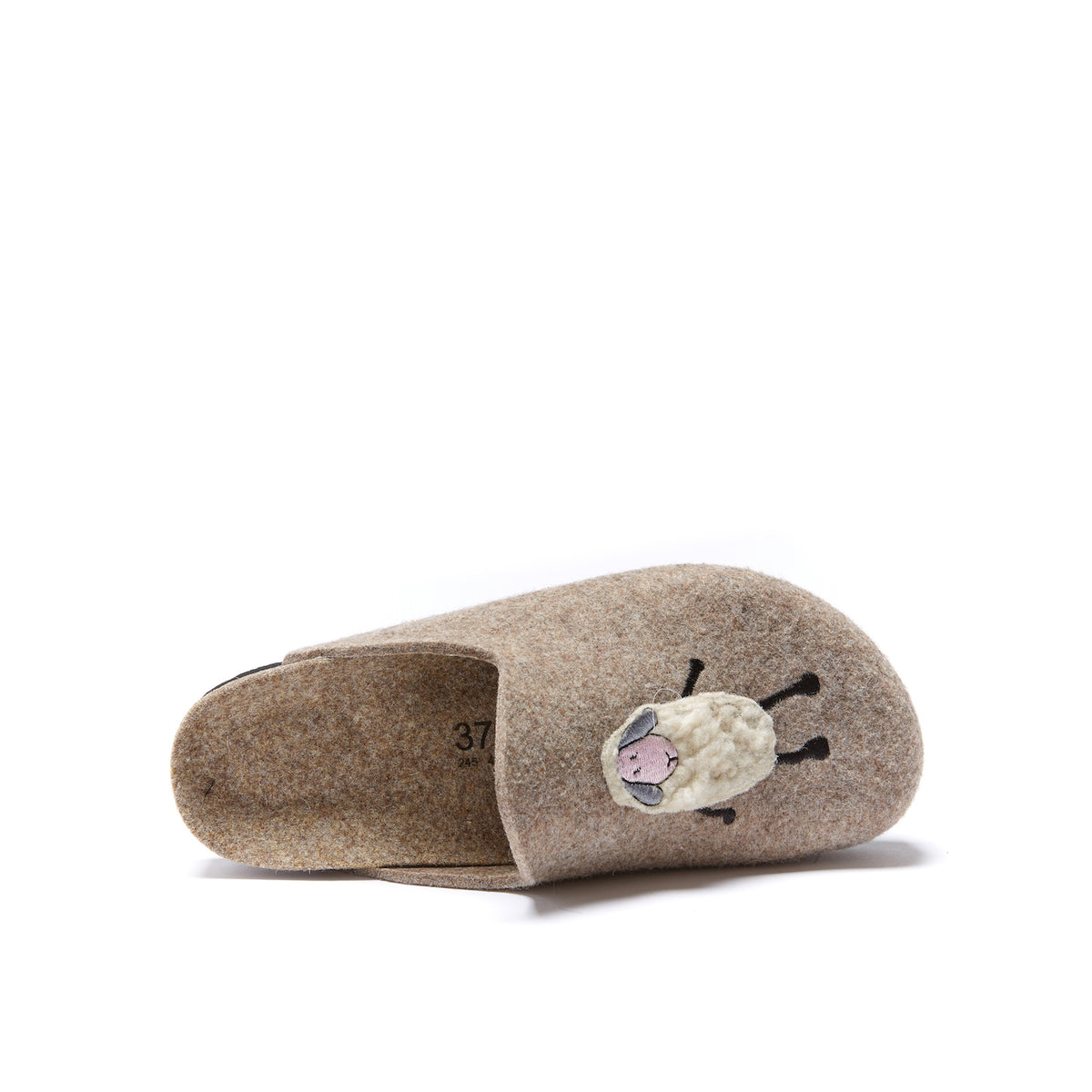 Pantofole Angel Sheep Beige - Donna