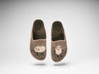 Pantofole Angel Sheep Beige - Donna