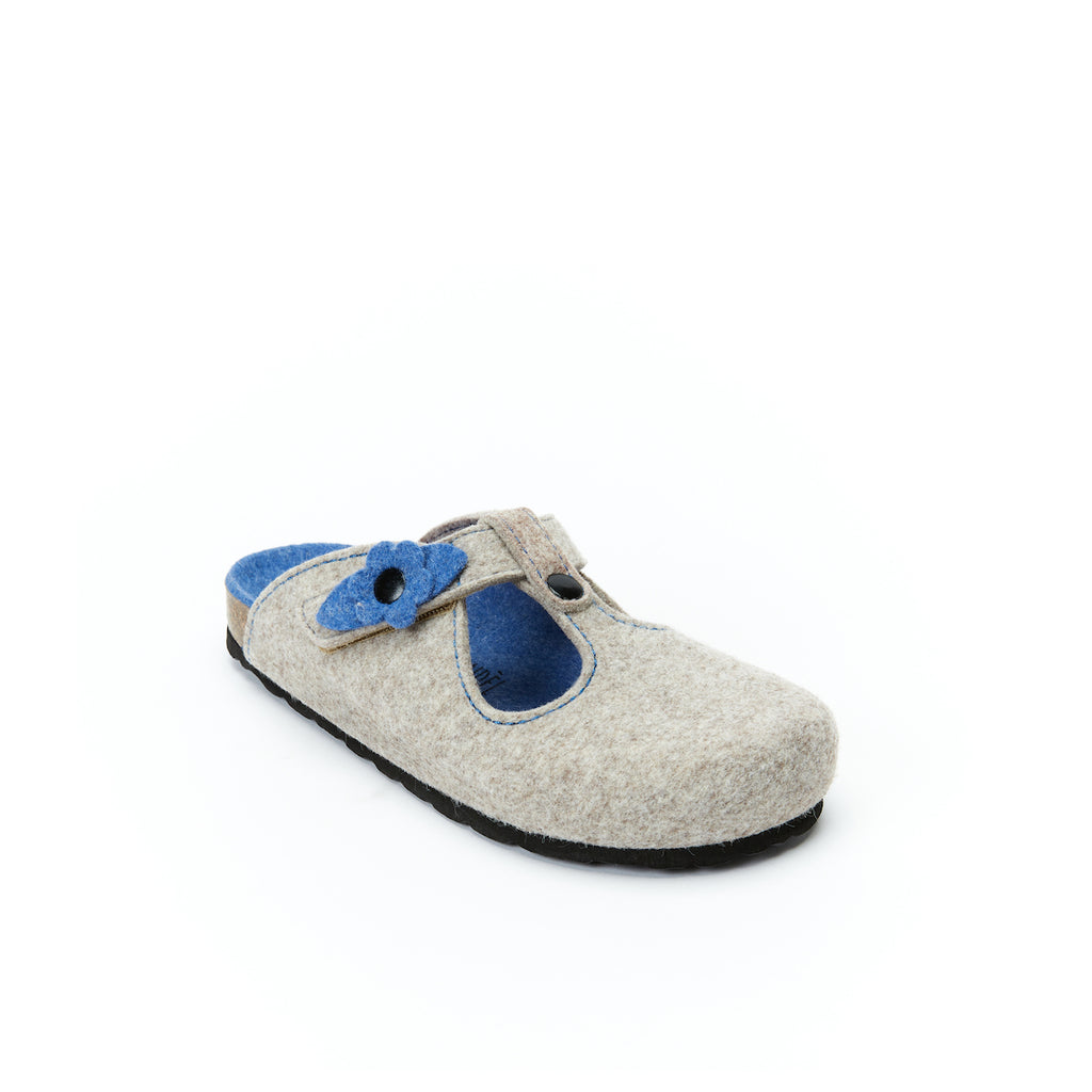 Pantofole Flor Light Marrone - Donna