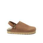 Sabots Adam Nubuck Marron - Femme