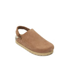 Sabots Adam Nubuck Marron - Femme