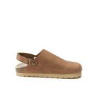 Sabots Adam Nubuck Marron - Femme