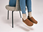 Sabots Adam Nubuck Marron - Femme