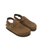 Chodaki Oscar - Dark Brown - Męskie