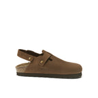 Chodaki Oscar - Dark Brown - Męskie