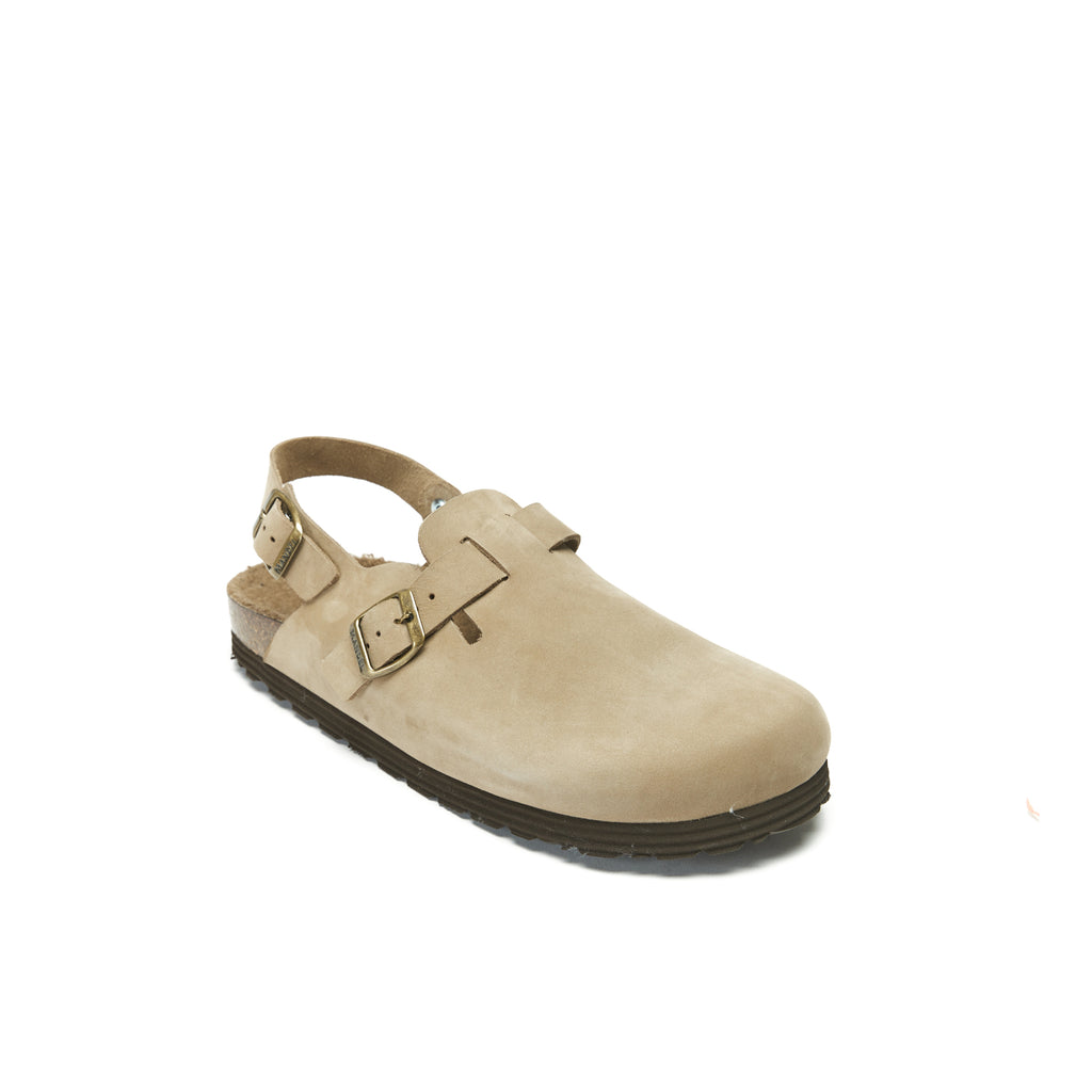 Zuecos Oscar - Taupe - Hombre