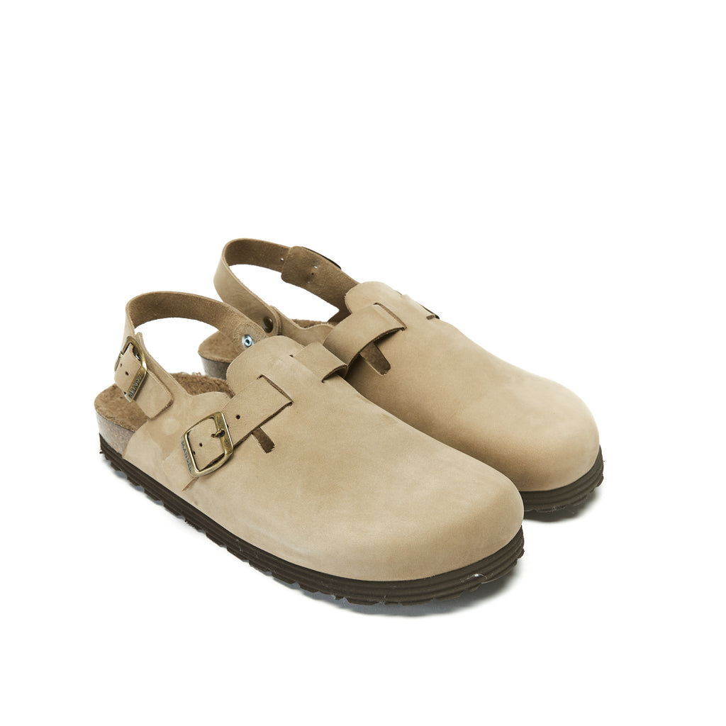 Zuecos Oscar - Taupe - Hombre