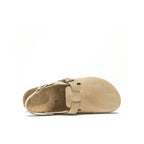 Zuecos Oscar - Taupe - Hombre