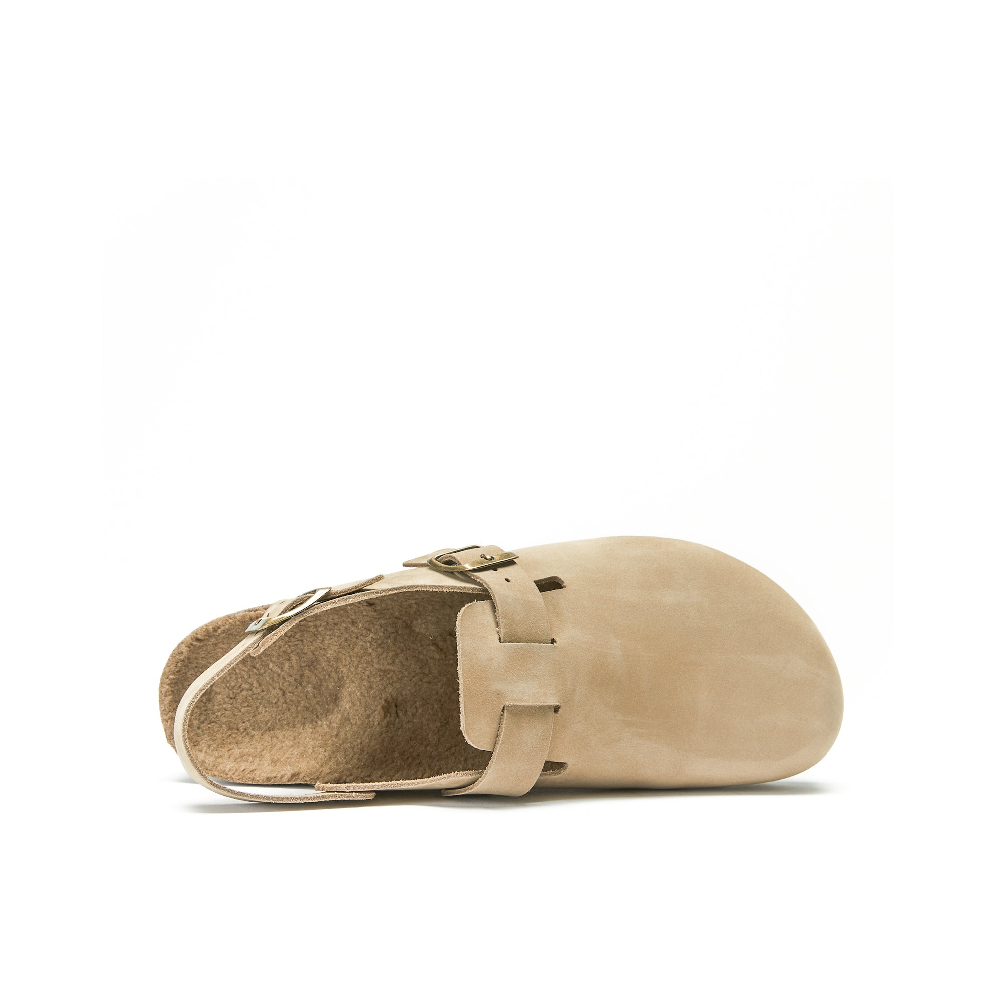 Zuecos Oscar - Taupe - Hombre