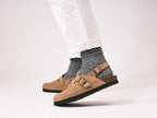 Zuecos Oscar - Taupe - Hombre