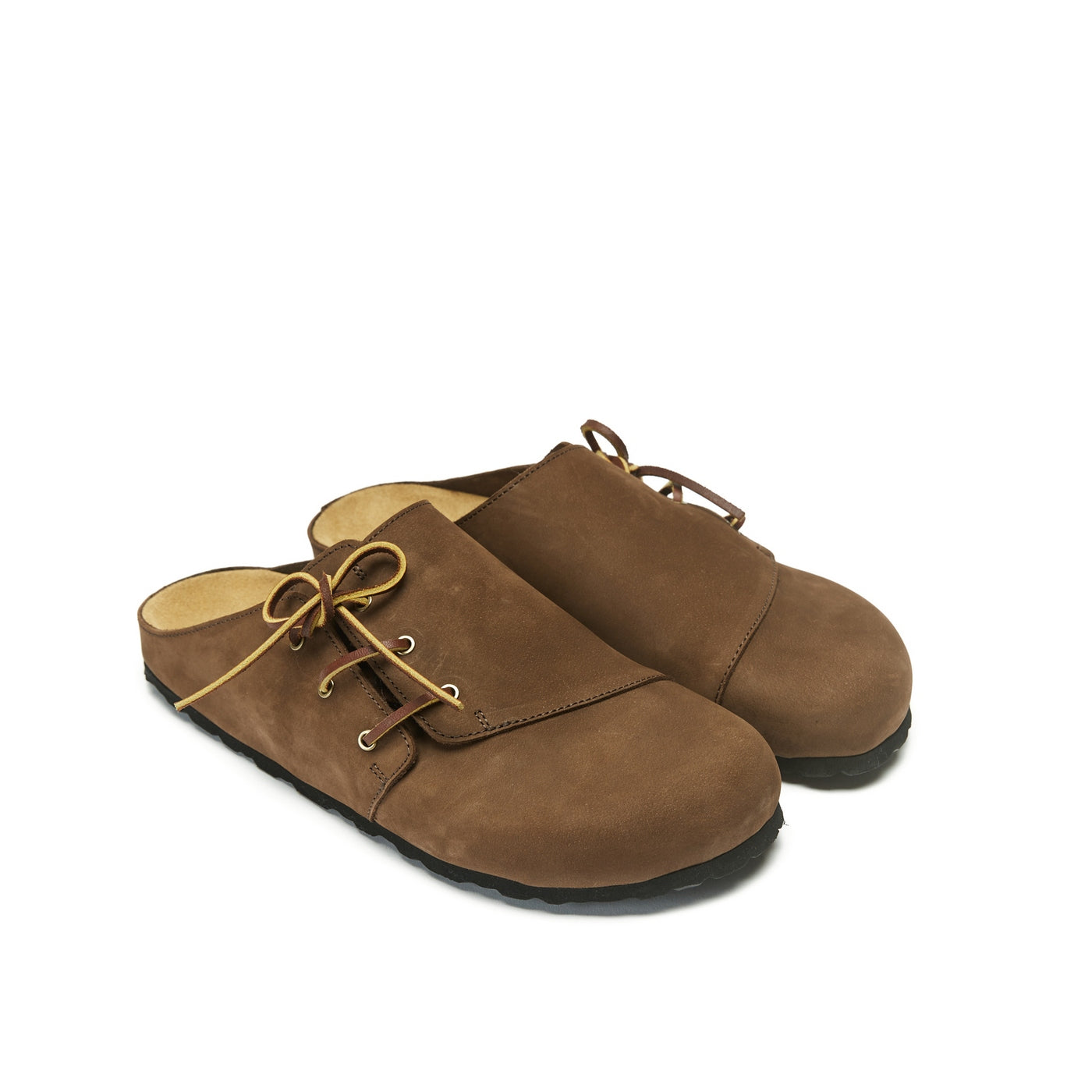 Zuecos Ester - Marrón oscuro - Hombre