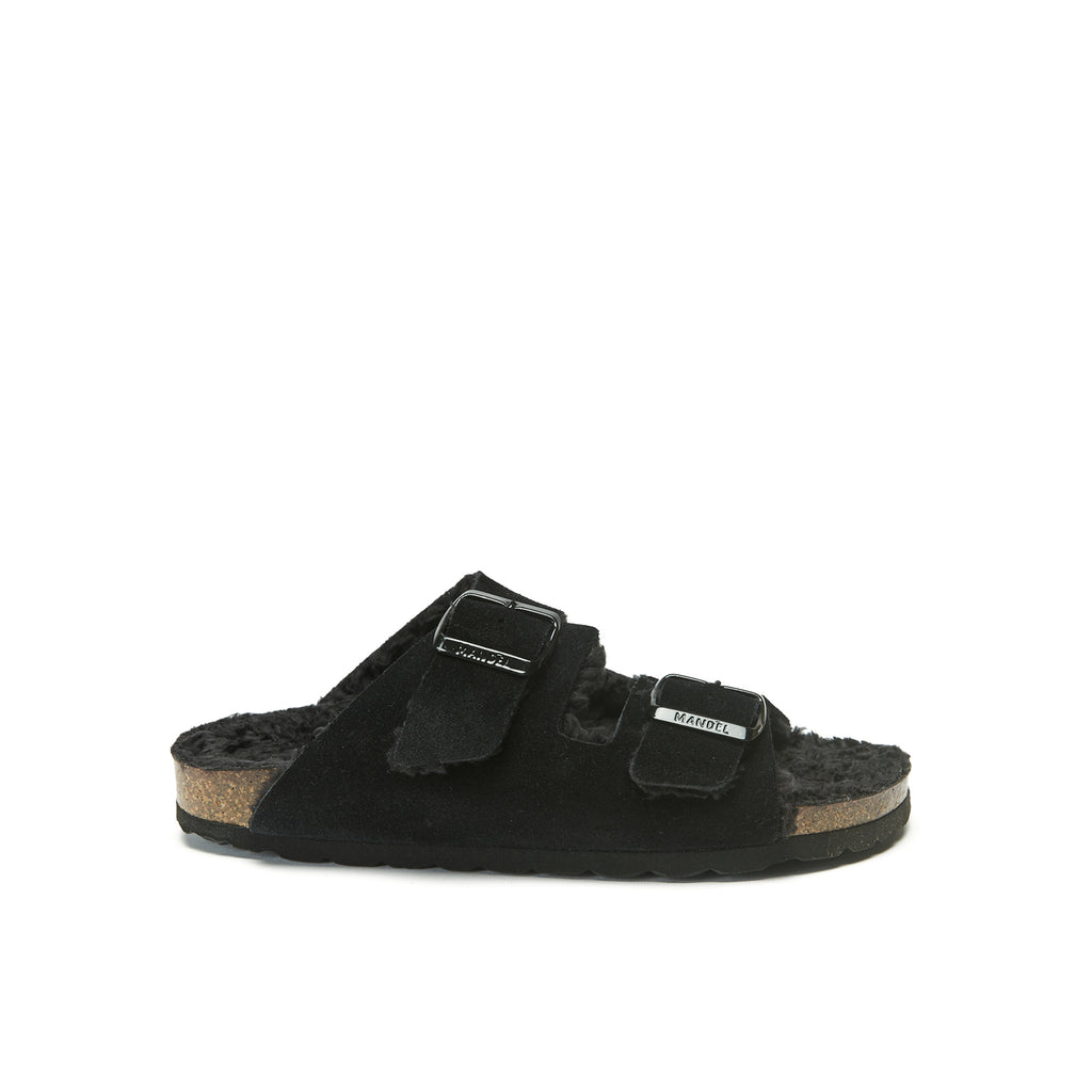Sandali Alberto Suede Nero - Donna