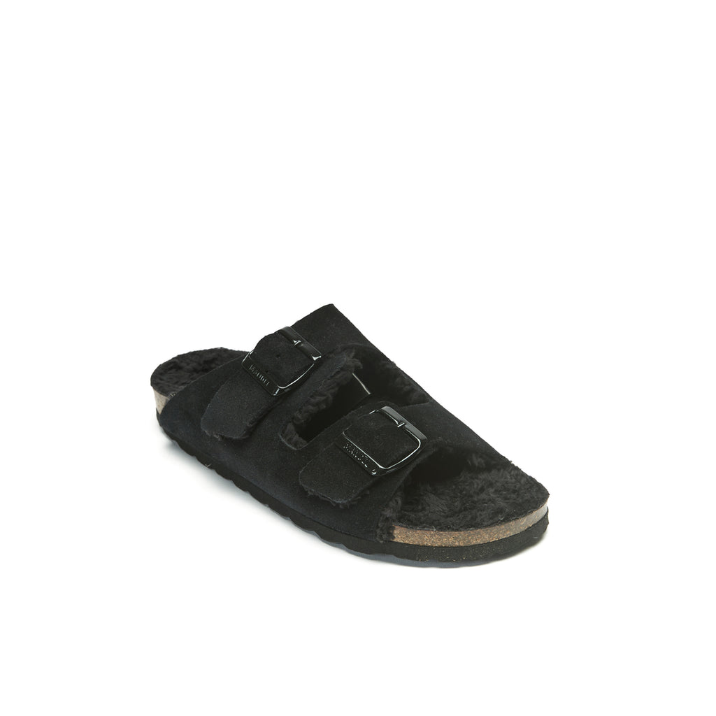 Sandali Alberto Suede Nero - Donna
