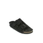 Sandali Alberto Suede Nero - Donna