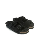 Sandali Alberto Suede Nero - Donna