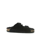 Sandali Alberto Suede Nero - Donna
