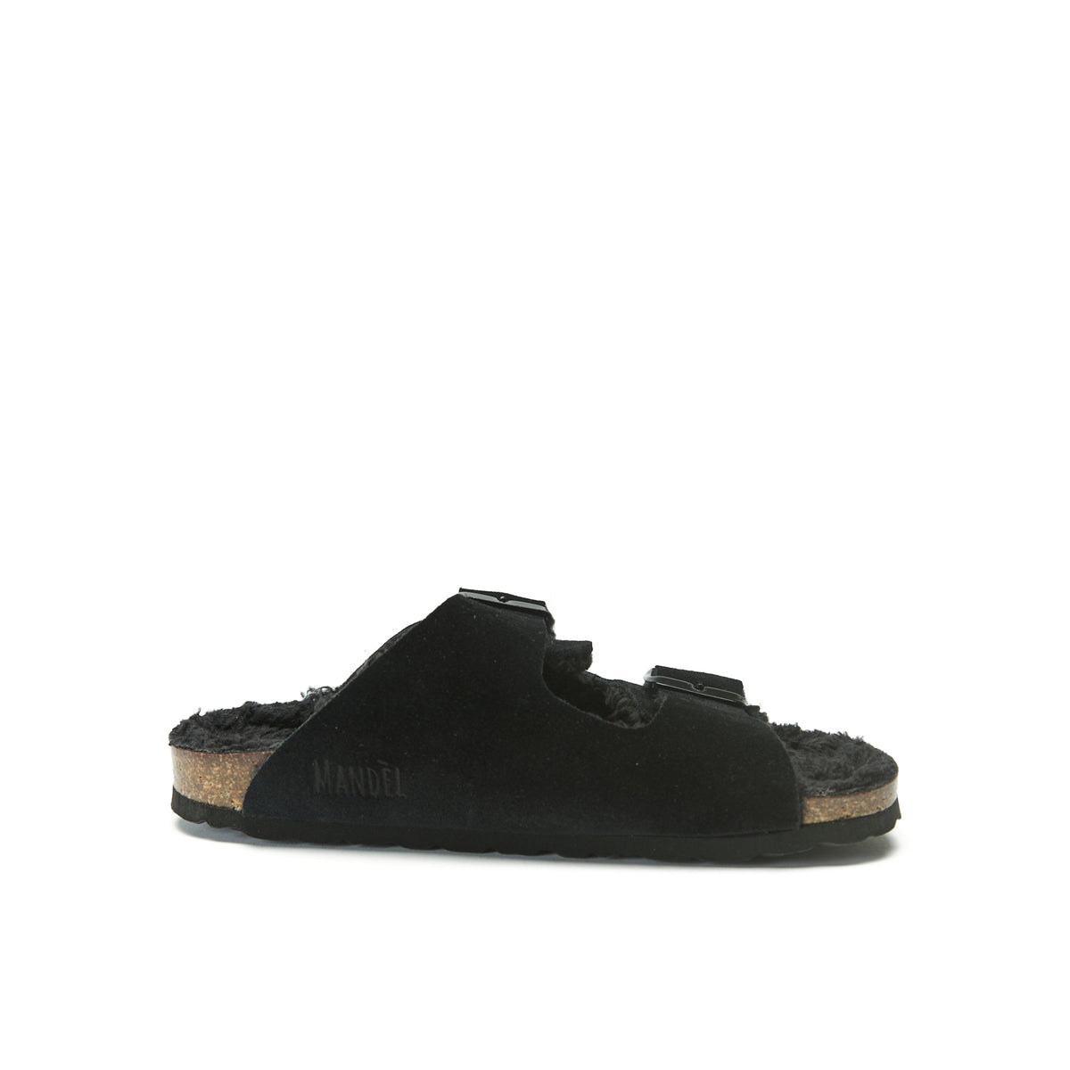Sandali Alberto Suede Nero - Donna