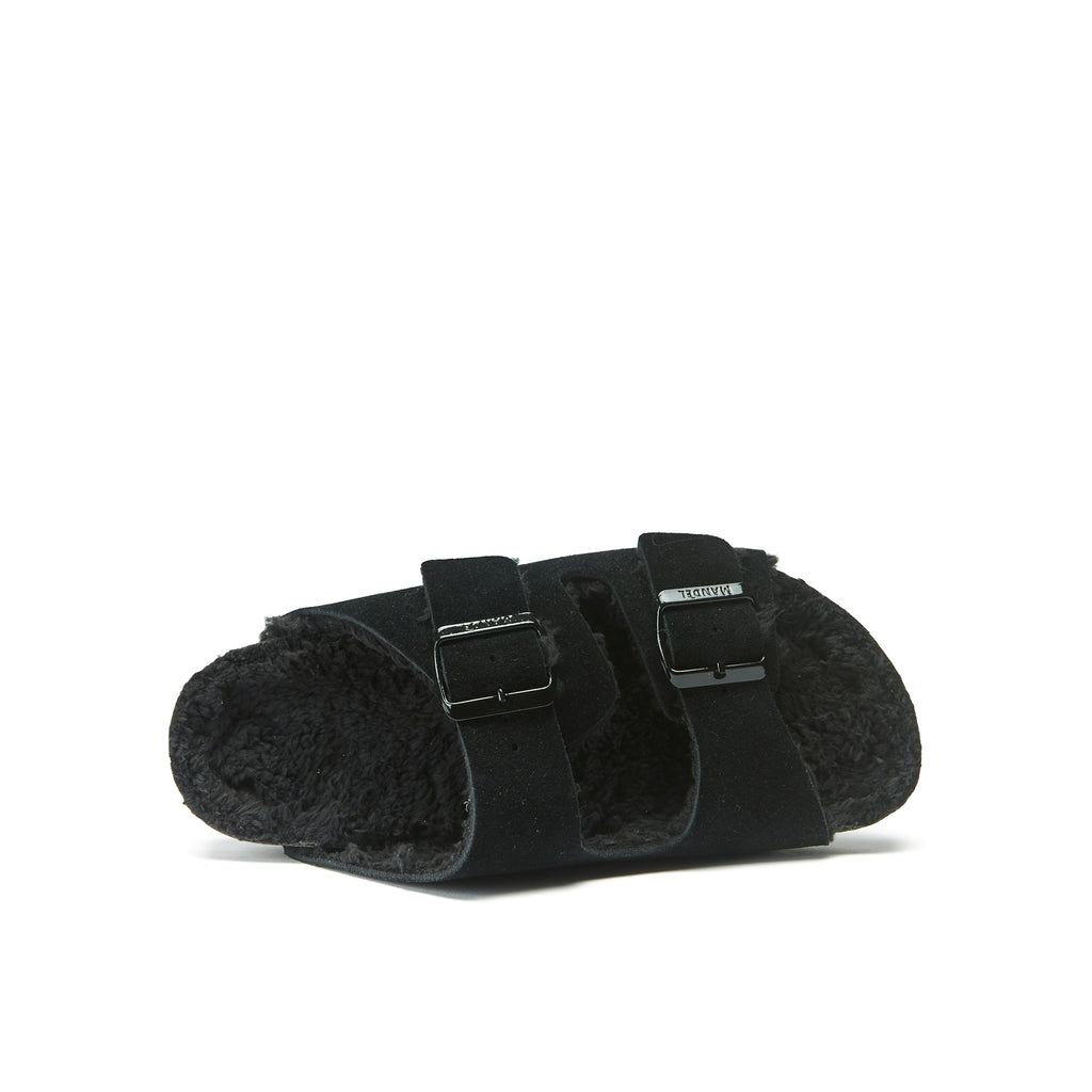 Sandali Alberto Suede Nero - Donna