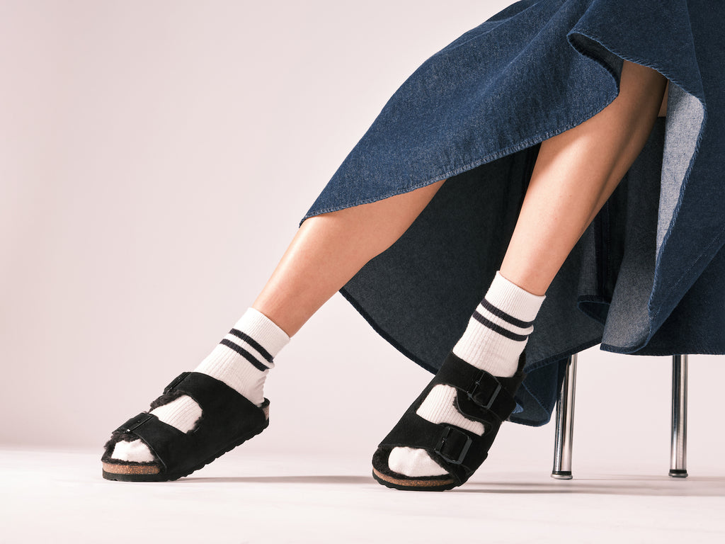 Sandali Alberto Suede Nero - Donna
