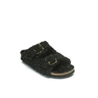 Sandales Alberto Teddy Noir - Femme
