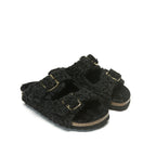 Sandales Alberto Teddy Noir - Femme