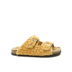 Sandalias Alberto Teddy Marrón - Mujer