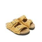 Sandalias Alberto Teddy Marrón - Mujer